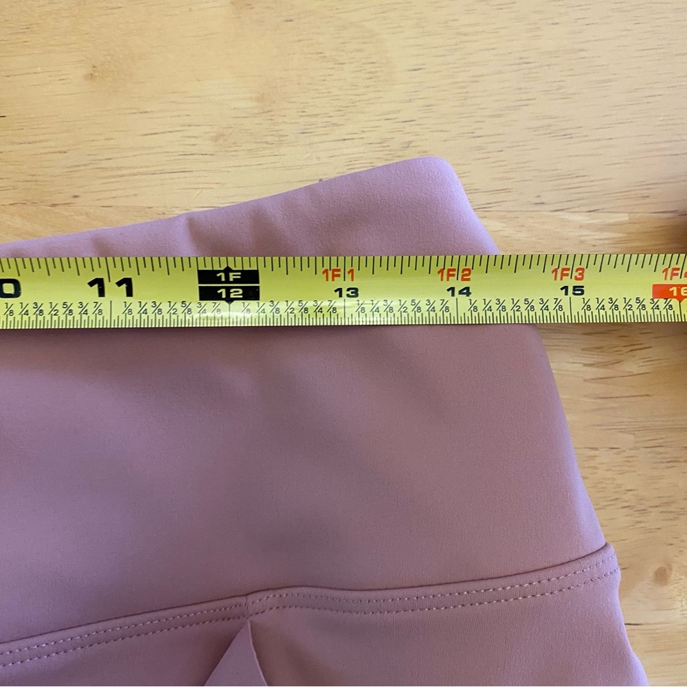 Savvi Pink Ruffle Skort – Built-In Shorts Activewear Size M - Picture 8 of 9
